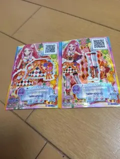 アイカツ 　エルザ　パッションヴィーナスコーデ 2枚セット