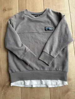 OUTDOOR PRODUCTS グレー トレーナー 120