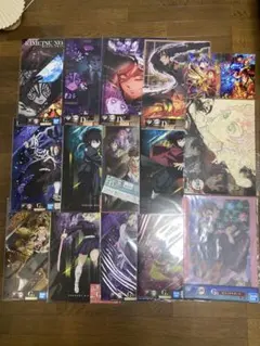 鬼滅の刃 一番くじ ポスター クリアファイル グッズ など約50点まとめ売り