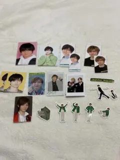 薮宏太 デタカチェキシール20点セット