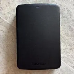 2TB TOSHIBA ポータブルHDD ポータブルハードディスク 美品