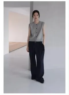 ZARA ソフトニットベスト Mサイズ
