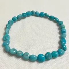 ☆スリーピングビューティターコイズ ミニタンブルブレスレットA(珍品