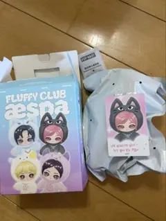 aespa Fluffy Club シリーズ ぬいぐるみペンダント ジゼル - メルカリ