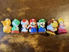 【平成レトロ】　激レア！ スーパーマリオ指人形