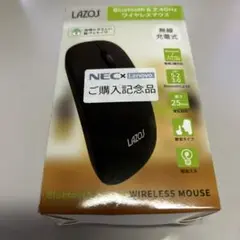 【新品未開封】LAZOS ワイヤレスマウス Bluetooth 2.4GHz