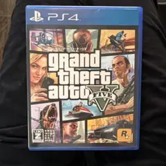 PS4 グランド・セフト・オートV グラセフ5 gta5