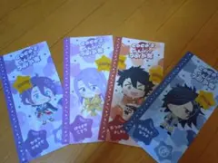 刀剣乱舞✕Cocos　ミニクリアファイル 4枚セット