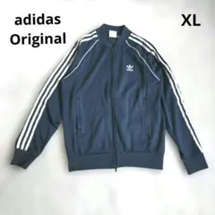 adidas アディダス トラックジャケット トレフォイル 三本ライン XL