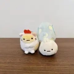 み*ご様 すみっこぐらし えびふらい ぽかぽかねこびより かたつむり 2個セット