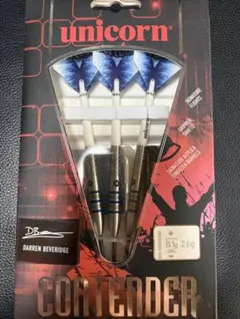 【新品•激レア】ハードダーツ Unicorn ダレン ビヴァリッジ 26gのサムネイル
