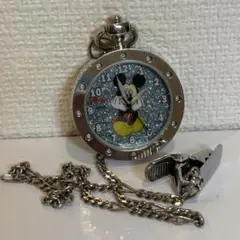 ⭐️値下げOK⭐️Disney ディズニー　ミッキー　懐中時計　電池新品　匿名配送