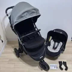 Aprica スムーヴ プレミアム トラベルシステム 新生児対応 セットのサムネイル