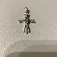 【極美品】クロスモチーフ ペンダントトップ シルバー925