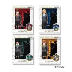【新品】ハリー・ポッター リカちゃん 4種類セット セット特典付