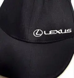 ◼︎2回使用◼︎【美品】◼︎Lexus◼︎ゴルフキャップ★黒/白★