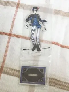 ツイステ　一番くじ　D賞　アクリススタンド　フロイド