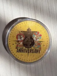 香港ディズニー 年パス 特典 メダル チップ デール - メルカリ