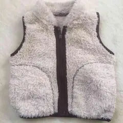 UNIQLO♡ボアベスト80