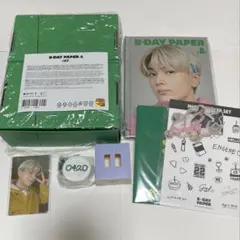 enhypen b-day paper センイル　誕生日　トレカ　ジェイ