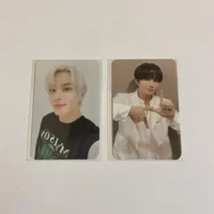 NCT127 ジョンウ sticker The Link mu mo トレカ