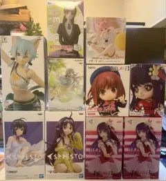 新品 未開封 美少女フィギュア 9個セット 新品、未開封】美少女フィギュア 9種セット まとめ売り - メルカリ