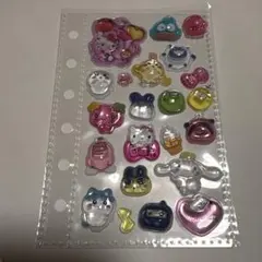 シール　おすそ分け　ちいかわ　たまごっち