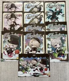 原神　クリアファイル　ローソン　7種11枚セット