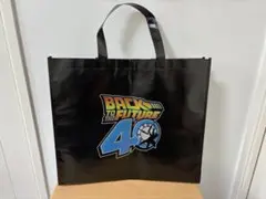 バックトゥザフューチャー 40周年 ショッパー トートバッグ お土産袋 コミコン