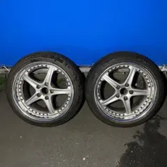 SSR デコルテ　17インチ　スピードスター　引き取り限定 2025年最新】SSR デコルテの人気アイテム - メルカリ