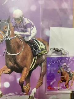 ジュウリョクピエロ号 名馬全史色紙 アンブレラマーカー セット 今村 