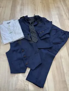 COMME CA ISM キッズ フォーマルスーツ セット