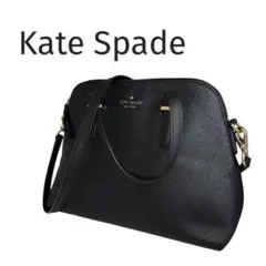 Kate Spade ブラック ショルダーバッグ　ハンドバッグ　2way