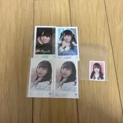 本田珠由記 ノイミー ≠ME ミニフォトカード IDフォトステッカー
