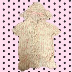 も*ん様 希少‼️ピンクラテ猫耳付きパーカー姫カジ姫ギャル平成ギャル