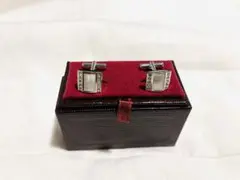 キクチタケオ　カフリンクス　シルバー