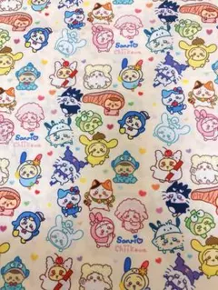 18 ちいかわ♡生地 はぎれ ラスト