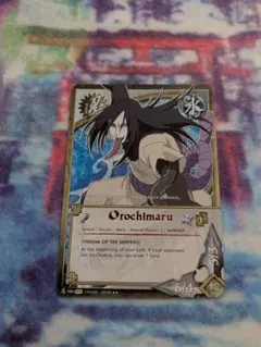 ナルトカードゲーム NARUTO CARD GAME 大蛇丸 - メルカリ