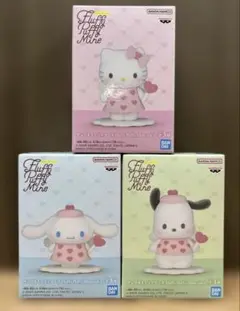 Fluffy Puffy Mine vol.2 サンリオキャラクターズ　全3種