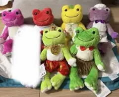 【バラ売り応相談！】かえるのピクルス 6体セット