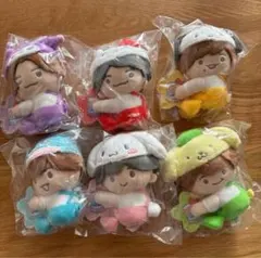 なにわ男子　サンリオクリップマスコット