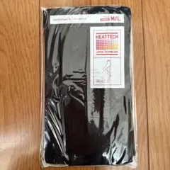 UNIQLO ヒートテック M/L 着圧サポートタイツ 60デニール Black