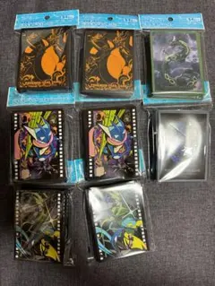 【新品】ポケカ　デッキシールド　バラ売り可能