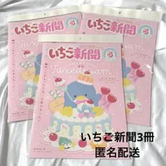 サンリオ いちご新聞 No.699 5月号 3冊