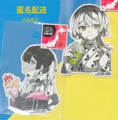 ビーサイドレーベル ステッカー/直営店限定/はるなつセット