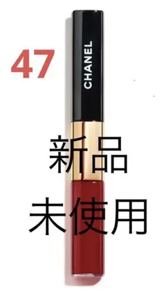【未開封】CHANEL ル ルージュ デュオ ウルトラ トゥニュ　ダーリンレッド