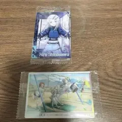 学マス ウエハースカードまとめ