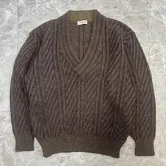 G. Gellan Europe Vネックセーター 【367】