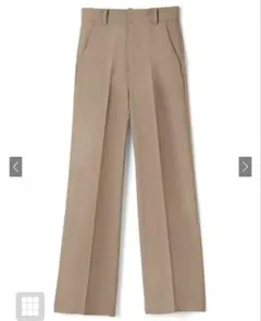 【 GRL 】センタープレスストレートパンツ[ai07]