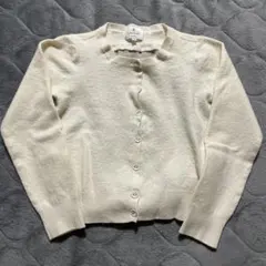 LANVIN en Bleu 長袖カーディガン ホワイト 38のサムネイル